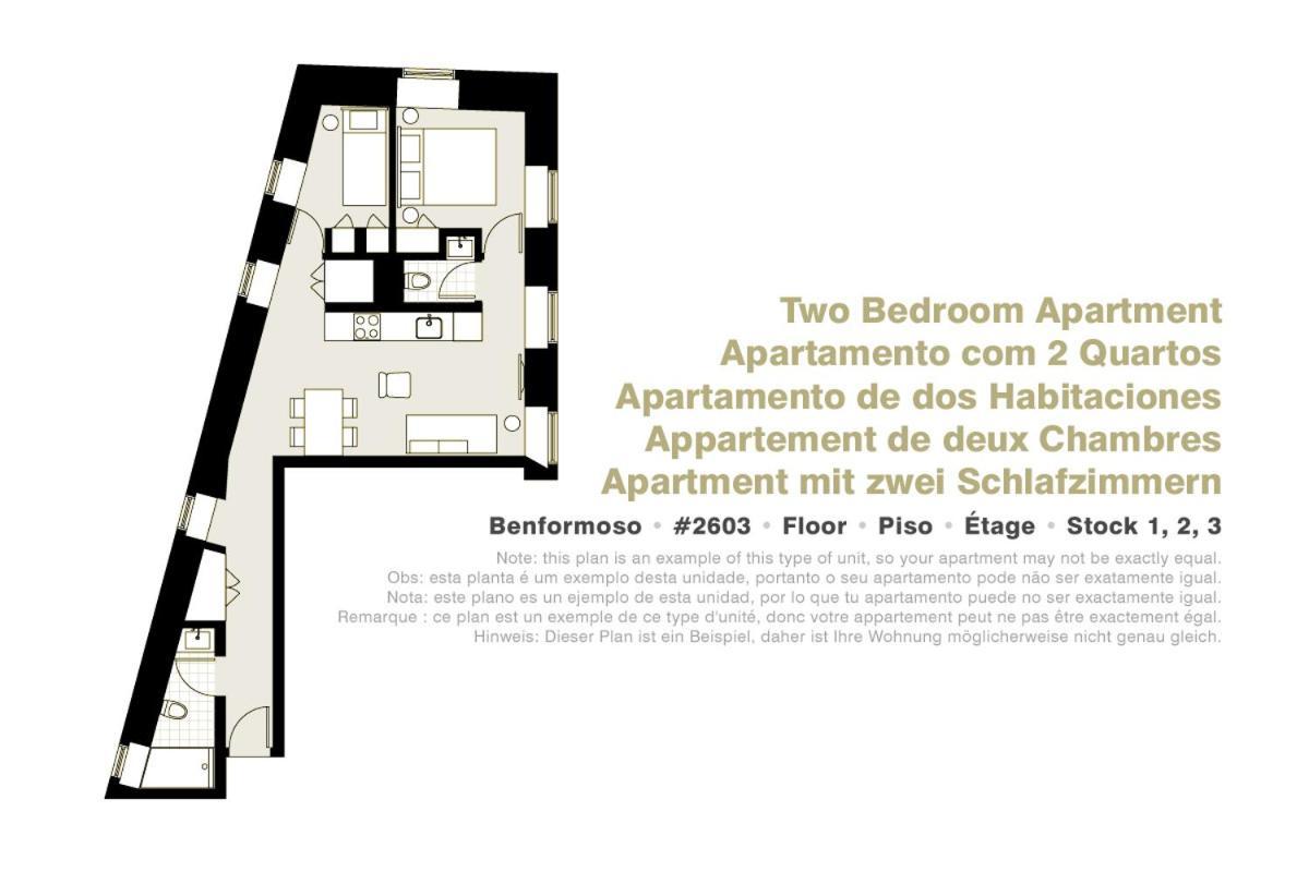 Lisbon Serviced Apartments - Benformoso Dış mekan fotoğraf